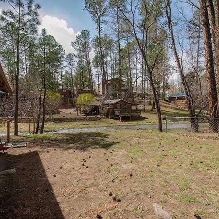 Villa River Rest à Ruidoso Extérieur photo