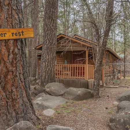 Villa River Rest à Ruidoso Extérieur photo