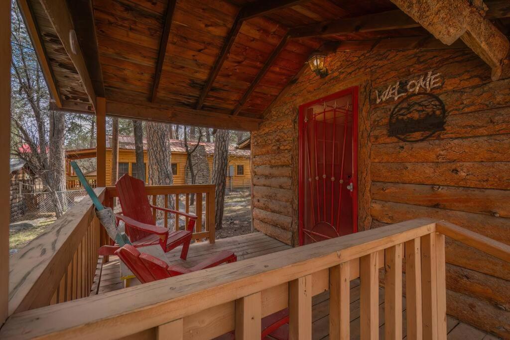 Villa River Rest à Ruidoso Extérieur photo