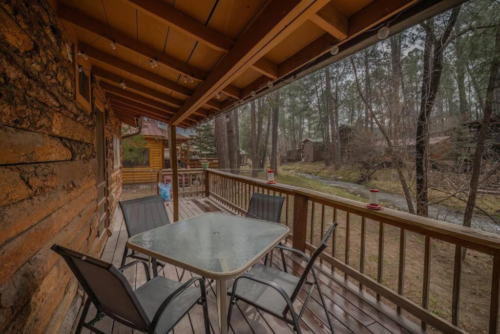 Villa River Rest à Ruidoso Extérieur photo
