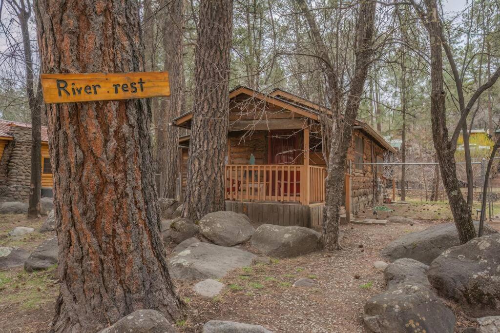 Villa River Rest à Ruidoso Extérieur photo