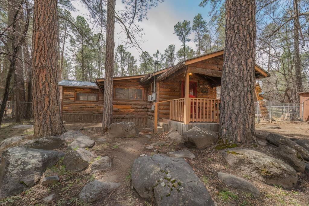 Villa River Rest à Ruidoso Extérieur photo