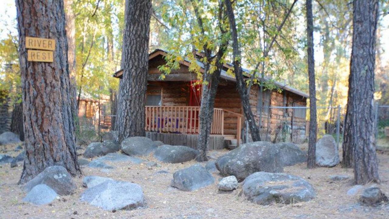 Villa River Rest à Ruidoso Extérieur photo